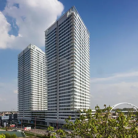 Apartment Sag 19th Floor Panorama 2 Free Parking Free Wifi *