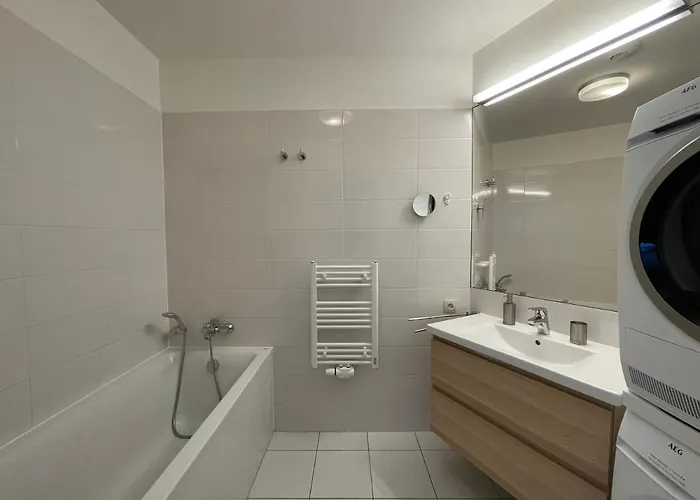 Apartmán Sag 19th Floor Panorama 2 Free Parking Free Wifi *