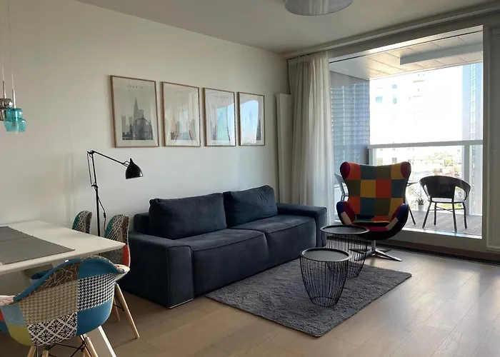 Sag 19th Floor Panorama 2 Free Parking Free Wifi Bratislava