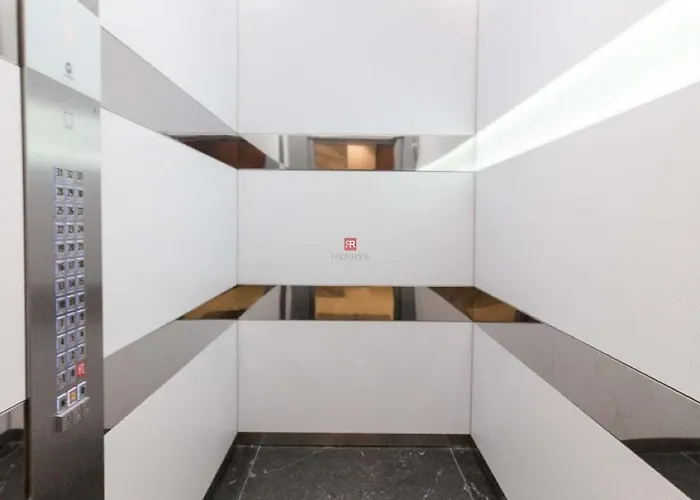 Appartement Sag 19th Floor Panorama 2 Free Parking Free Wifi *