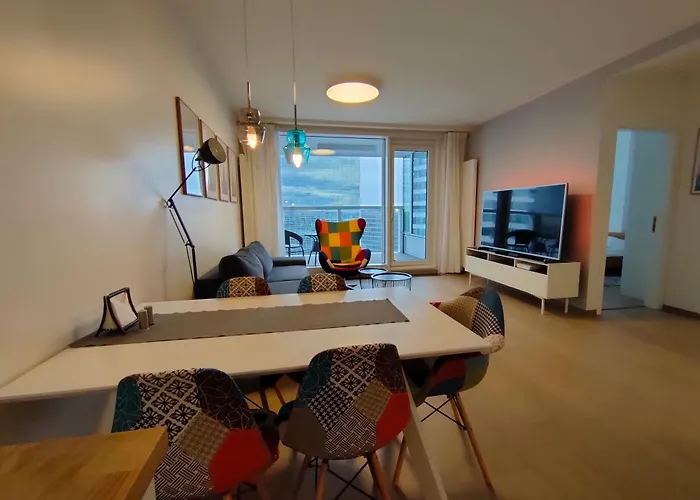 Appartamento Sag 19th Floor Panorama 2 Free Parking Free Wifi *
